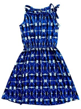 Banana Republic Blue Light Casual Summer Beach Travel Dress Women’s Size XS